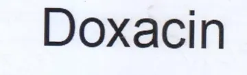 Doxacin
