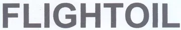 FLIGHTOIL trademark logo