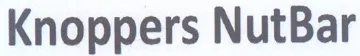 Knoppers NutBar