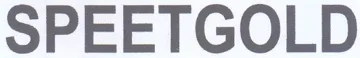 SPEETGOLD trademark logo