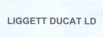 LIGGETT DUCAT LD
