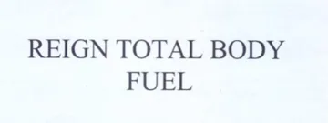 REIGN TOTAL BODY FUEL
