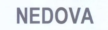 NEDOVA