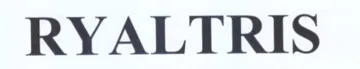 RYALTRIS trademark logo