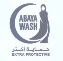 ABAYA WASH trademark logo