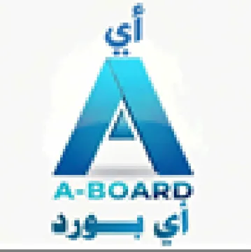A-BOARD اى بحورد trademark logo