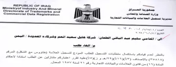 Commercial Data Registration rh 4 ane iGe المخاصي سليم عبد الباقي الطحان