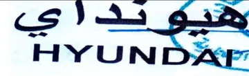 HYUNDAF trademark logo