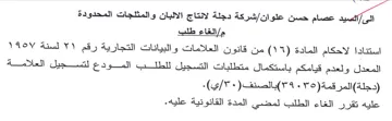 wi شركة دجلة لانتاج الالبان والمثلجات المحدو
