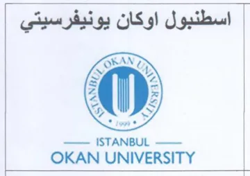 OKAN UNIVERSITY اسطنبول اوكان يونيفرسيتي trademark logo