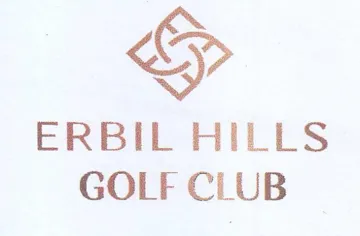 ERBIL HILLS GOLF CLUB trademark logo