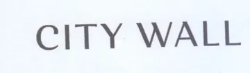 CITY WALL trademark logo