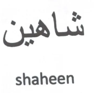 shaheen شاهين