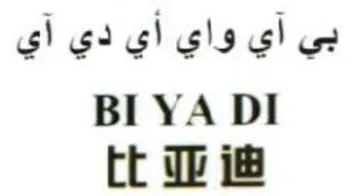 BI YA DI بي آي واي أي دي آي