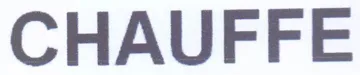 CHAUFFE