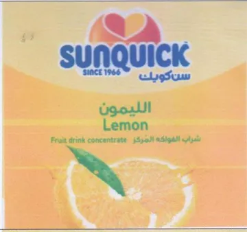 a SUNQUICK شراب الفواكه المركز