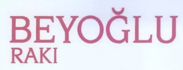 BEYOGLU RAKI trademark logo