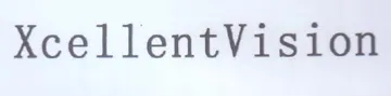 XcellentVision trademark logo