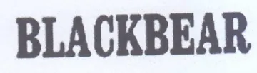 BLACKBEAR