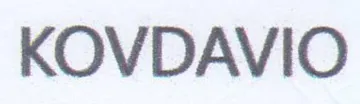 KOVDAVIO