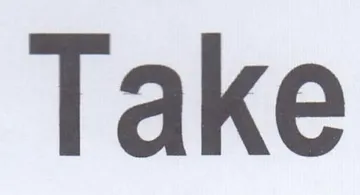 Take