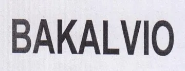 BAKALVIO
