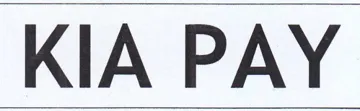 KIA PAY trademark logo