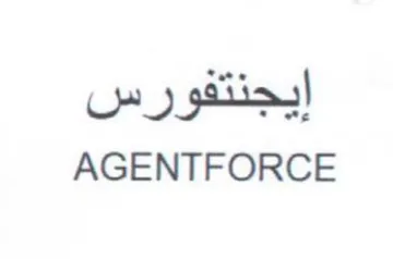 AGENTFORCE إيجنتفورس