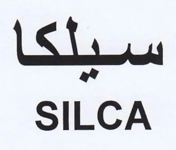 SILCA سيلكا trademark logo