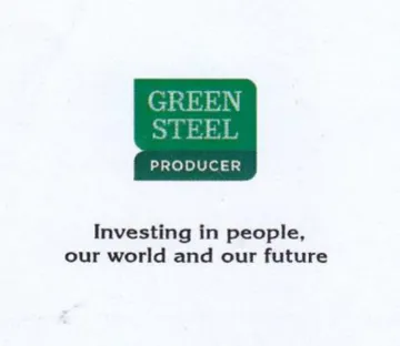 GREEN STEEI PRODUCER Investing in people trademark logo