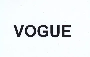 VOGUE