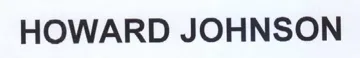 HOWARD JOHNSON