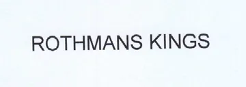 ROTHMANS KINGS