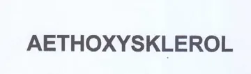 AETHOXYSKLEROL