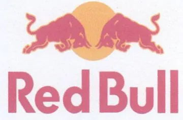 Red Bull جد جر trademark logo