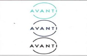 AVANTI عد صبر trademark logo