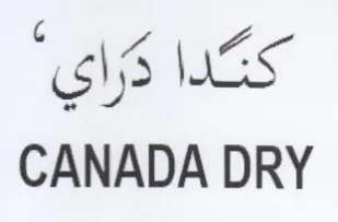 CANADA DRY كنا راي