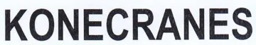 KONECRANES trademark logo