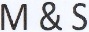 M&S trademark logo