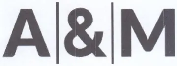 A|&|M trademark logo