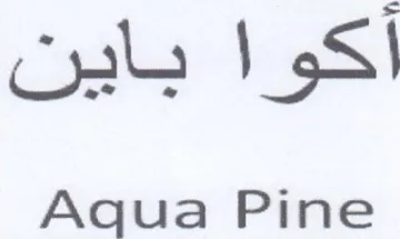 Aqua Pine