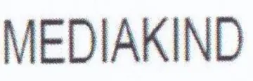 MEDIAKIND trademark logo