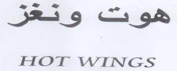 HOT WINGS هوت ونغز
