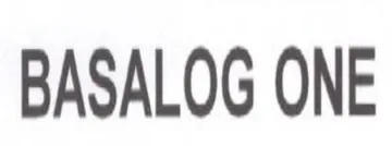 BASALOG ONE trademark logo