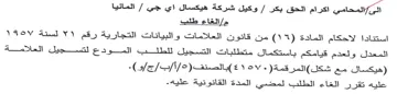 المعدل ولعدم قيامكم باستكمال متطلبيات الت
