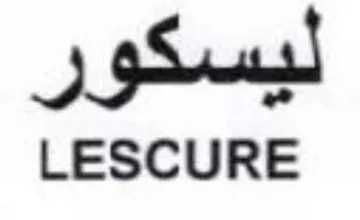 LESCURE ليسكور