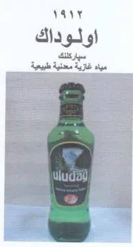 VAN مياه غازية معدنية طبيعية