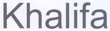 Khalifa