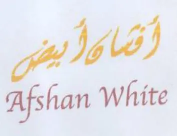 Afshan white