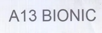 A13 BIONIC
